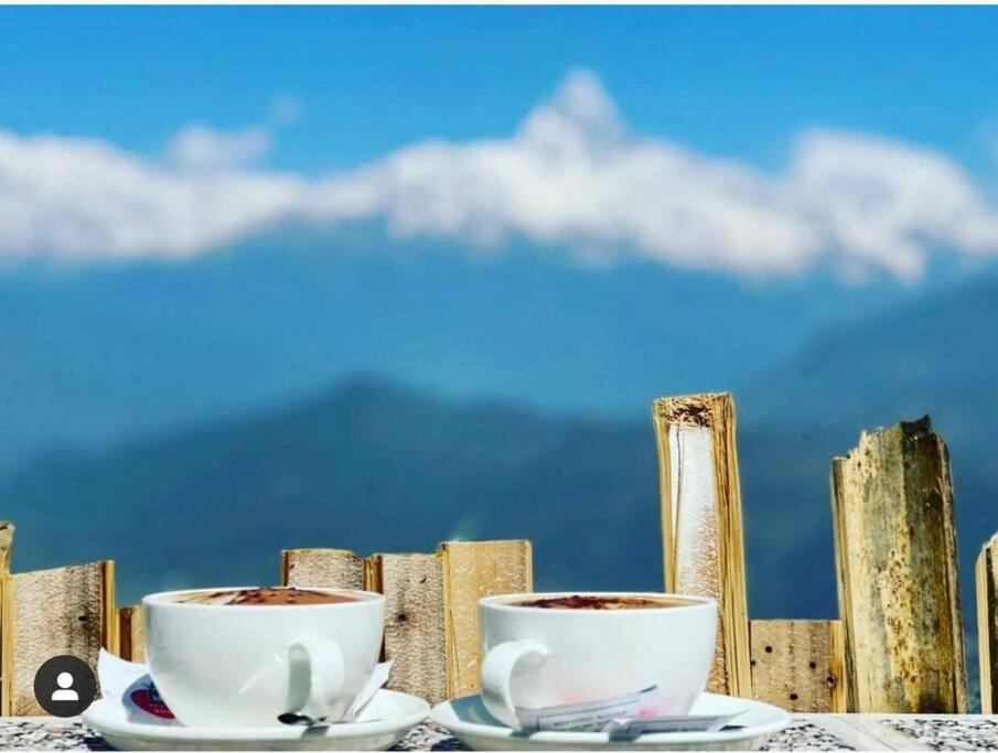 Ghost Villa Pokhara With Mountain View 20Mins From Main Area Ranipauwa Exterior foto