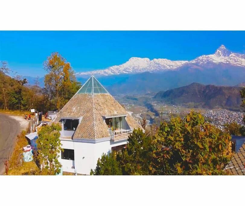 Ghost Villa Pokhara With Mountain View 20Mins From Main Area Ranipauwa Exterior foto