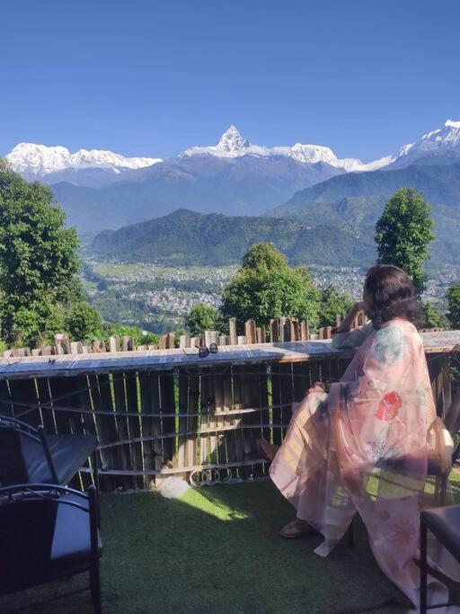Ghost Villa Pokhara With Mountain View 20Mins From Main Area Ranipauwa Exterior foto