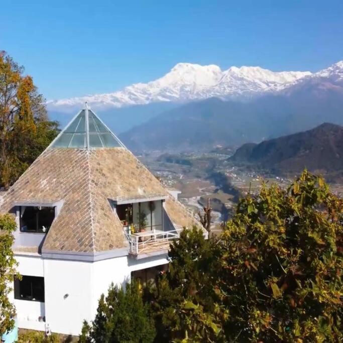 Ghost Villa Pokhara With Mountain View 20Mins From Main Area Ranipauwa Exterior foto