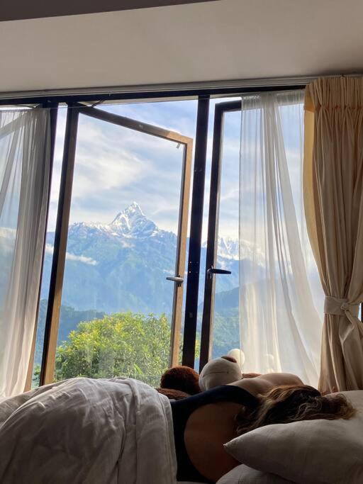 Ghost Villa Pokhara With Mountain View 20Mins From Main Area Ranipauwa Exterior foto