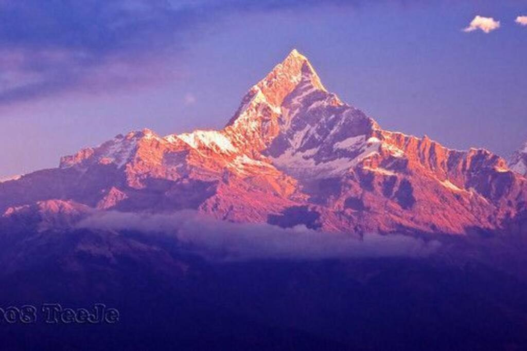Ghost Villa Pokhara With Mountain View 20Mins From Main Area Ranipauwa Exterior foto
