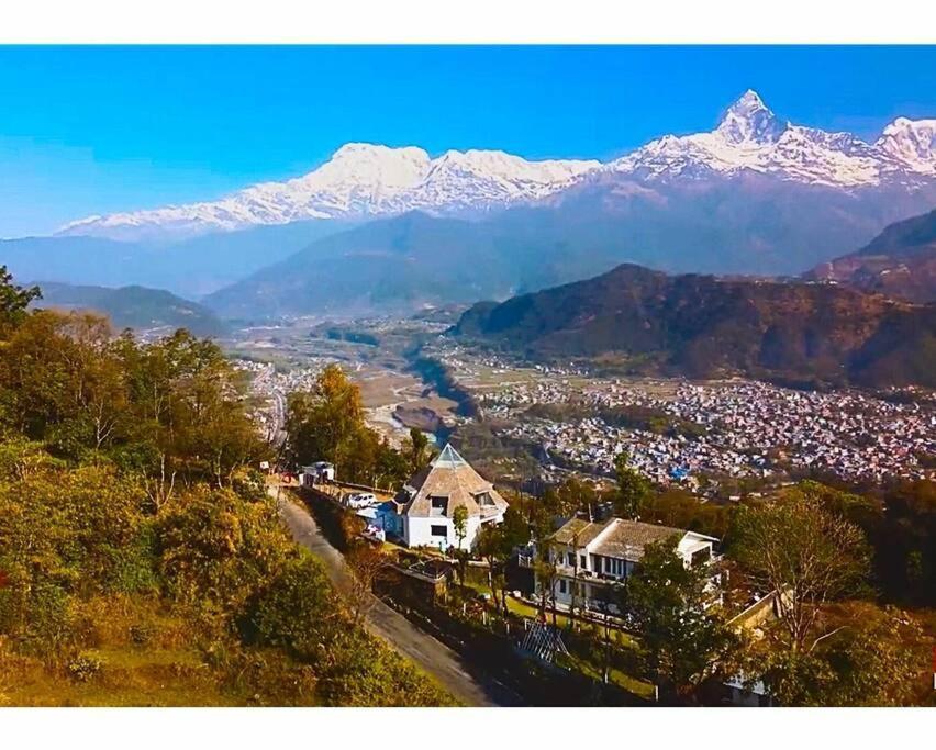 Ghost Villa Pokhara With Mountain View 20Mins From Main Area Ranipauwa Exterior foto