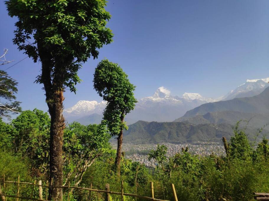 Ghost Villa Pokhara With Mountain View 20Mins From Main Area Ranipauwa Exterior foto
